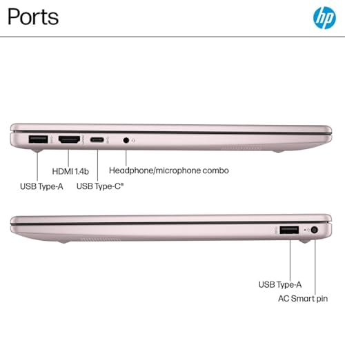 14 Ultrabook Intel 4-Core N150 32GB RAM 1.6TB Storage Wi-Fi 6 12 Hr Battery Lavender Win 11 C708386
