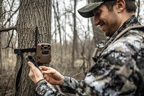 Cellular Trail Camera with 4G LTE Auto Connect, 36MP Photos and 1080P Video V5458