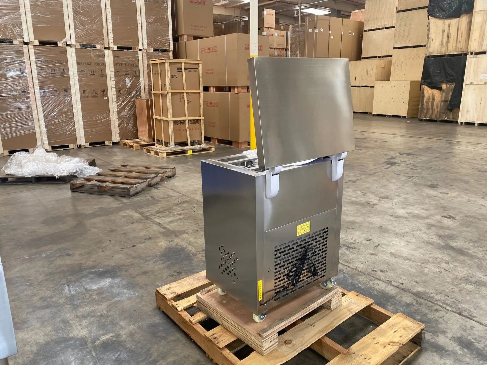 Snow Shaved Block Ice Machine B931644