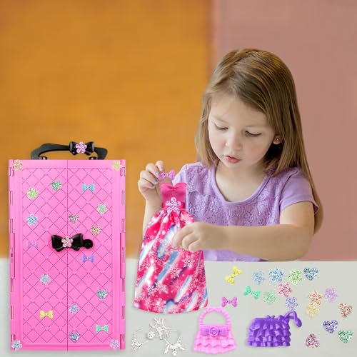 Doll Clothes and Accessories with Closet for 11.5 Inch Doll N68917