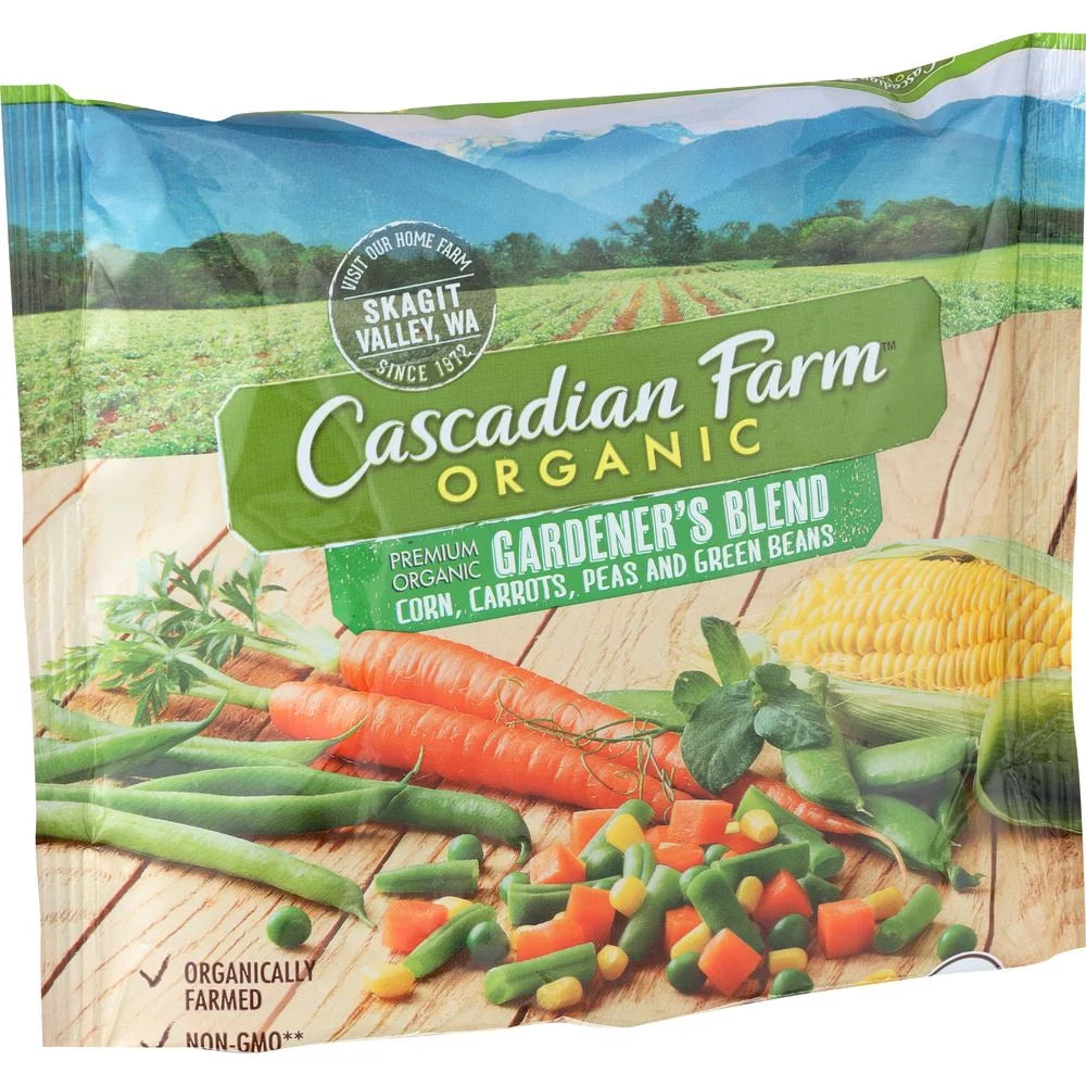 Organic Gardeners Blend Vegetable, 10 Ounce, 12 per Case G702