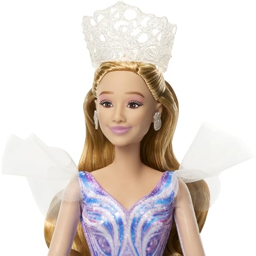 Deluxe Glinda Fashion Doll with Removable Outfit & 3 Accessories G1024