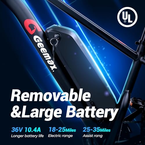 Electric Bike for Adults, 26" Fat Tire, 500W, 25 MPH U9811