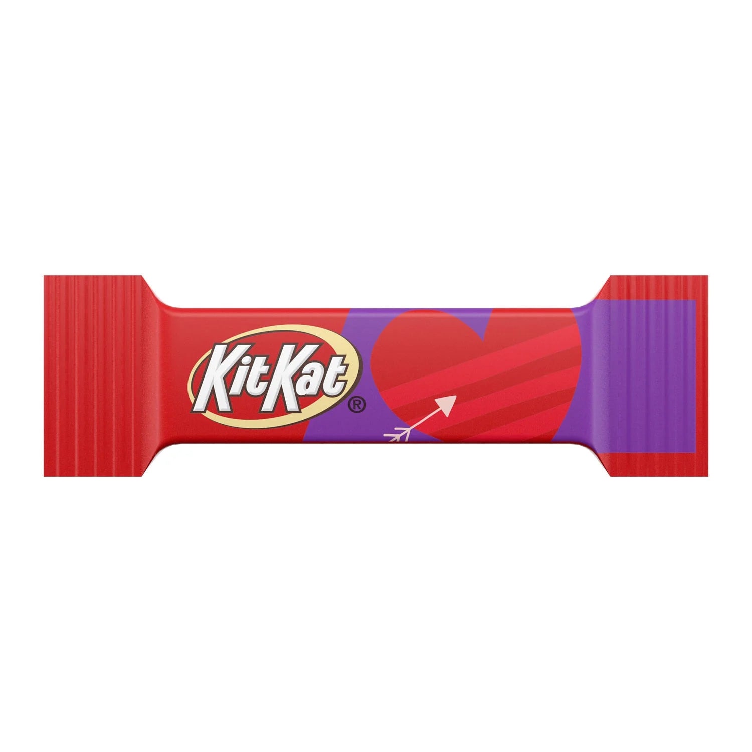 Milk Chocolate Wafer Valentine's Day Candy, 9.6 oz Bag H6071