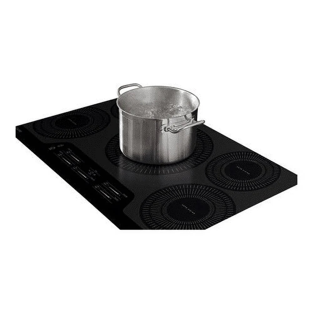 30 Inch Induction Cooktop with 4 Elements, Black H35748