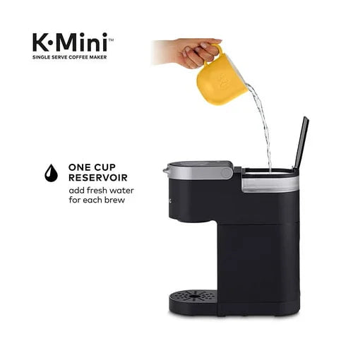 Single-Serve Coffee Maker (Black) Z38209
