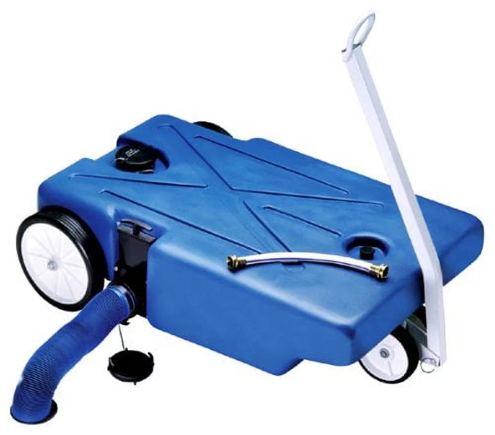 32-Gallon 4-Wheeler Portable Waste Tank W139
