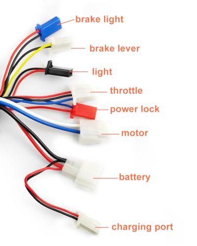 450W Electric Bike Left Drive Conversion Kit for Common Bicycles M311