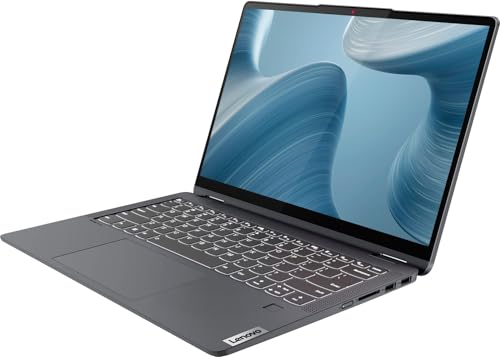 2-in-1 Laptop 14" FHD+ Touchscreen, 8GB RAM, 256GB SSD, Grey J847
