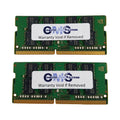 CMS 32GB (2X16GB) DDR4 21300 2666MHZ Non ECC SODIMM Memory Ram Upgrade Compatible with Dell® Inspiron 15 5593, Inspiron 24 5000 (5490) - D39