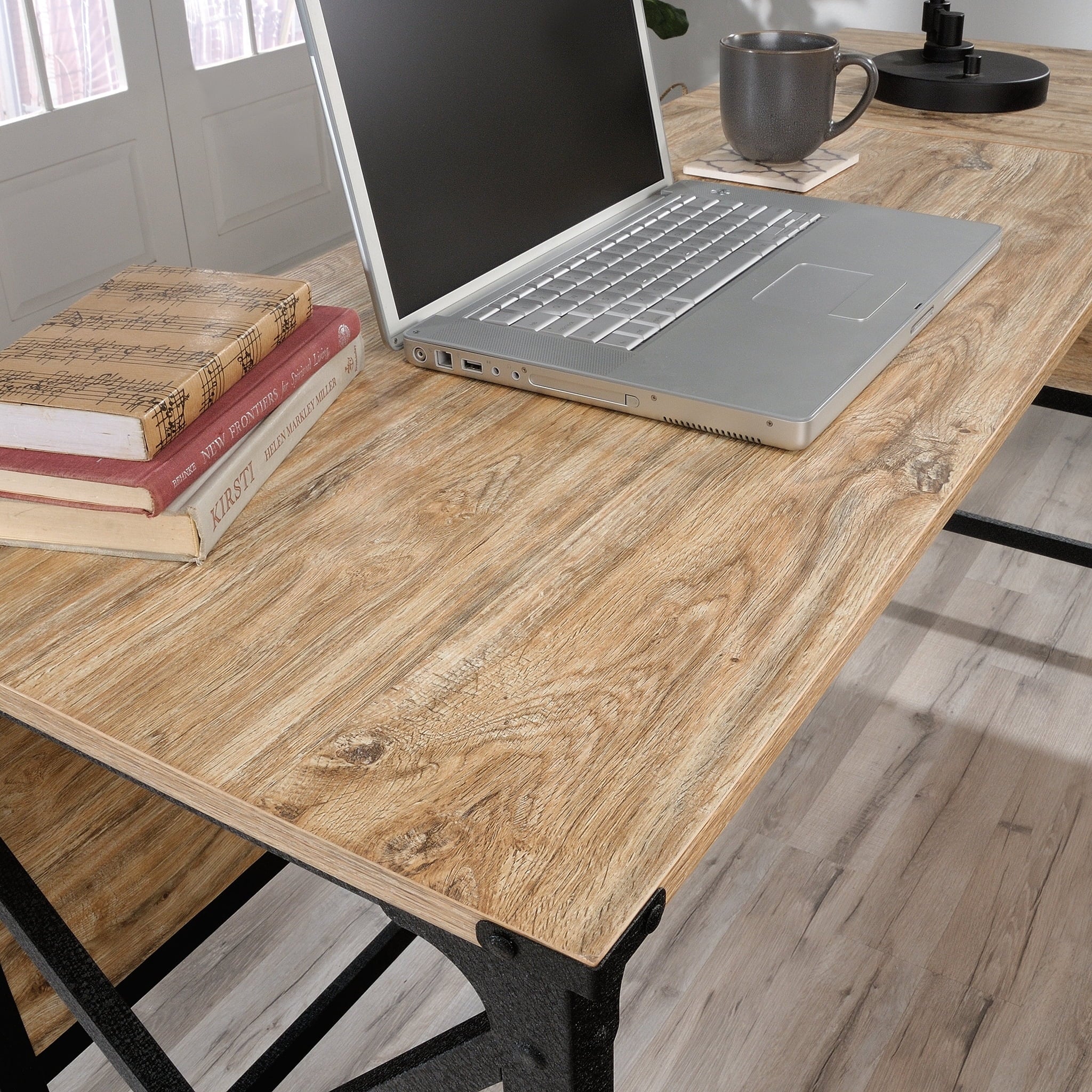 L-Desk, Milled Mesquite Finish S533636