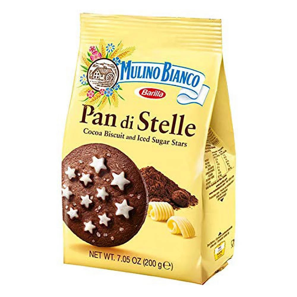 Italian Chocolate Star Cookies - 4x3-pack (12x7.05oz) S771696