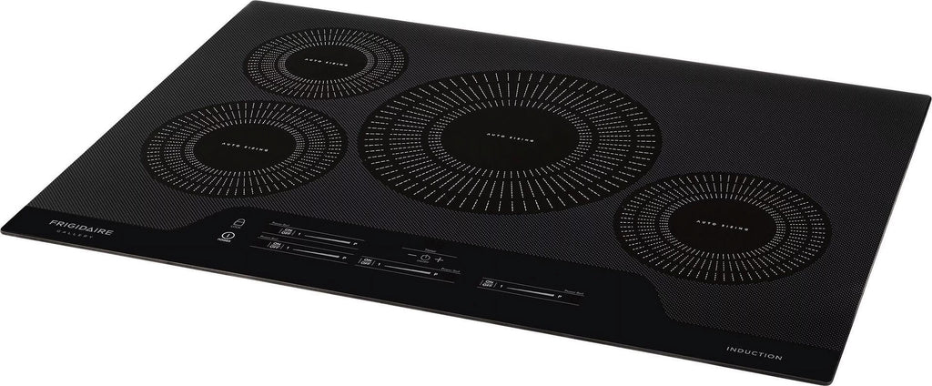 30 Inch Induction Cooktop with 4 Elements, Black H35748