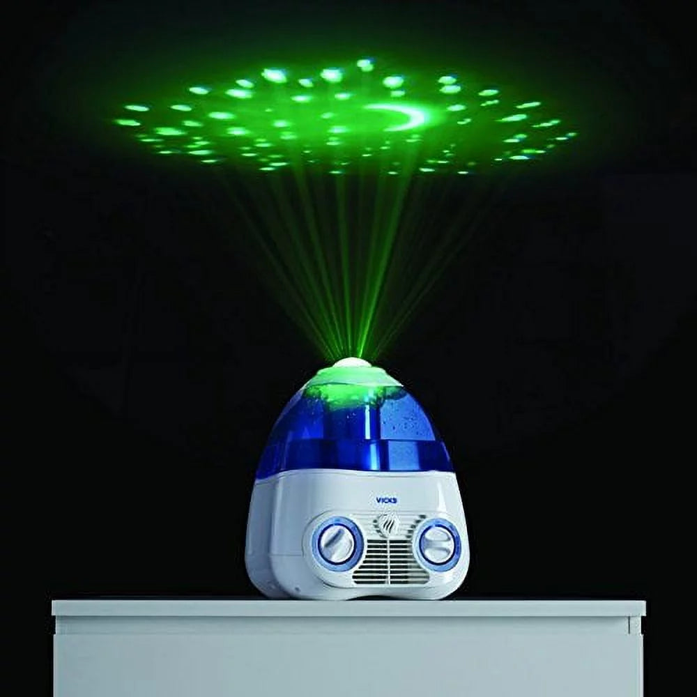Cool Mist Humidifier for Bedrooms with Star Light Display X633578