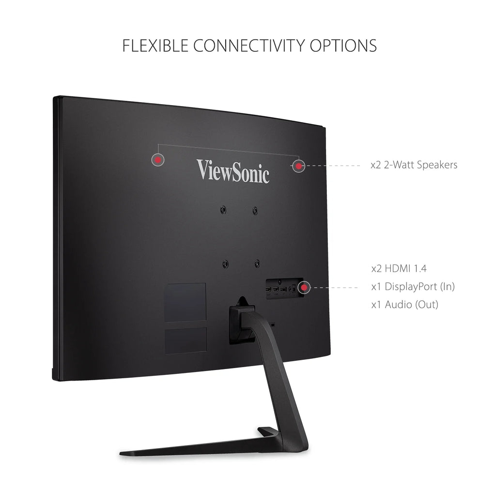 32 Inch Curved 1080p 165Hz Gaming Monitor with FreeSync and Eye Care Q4954