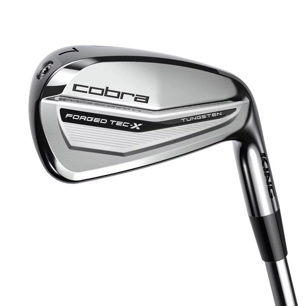 NEW Cobra King Forged Tec-X 5-PW+GW Iron Set KBS Tour Lite Stiff Flex