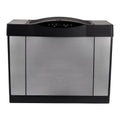 AIRCARE 4DTS 900 Whole House Console Evaporative Humidifier for 3600 Square Feet, Brushed Nickel
