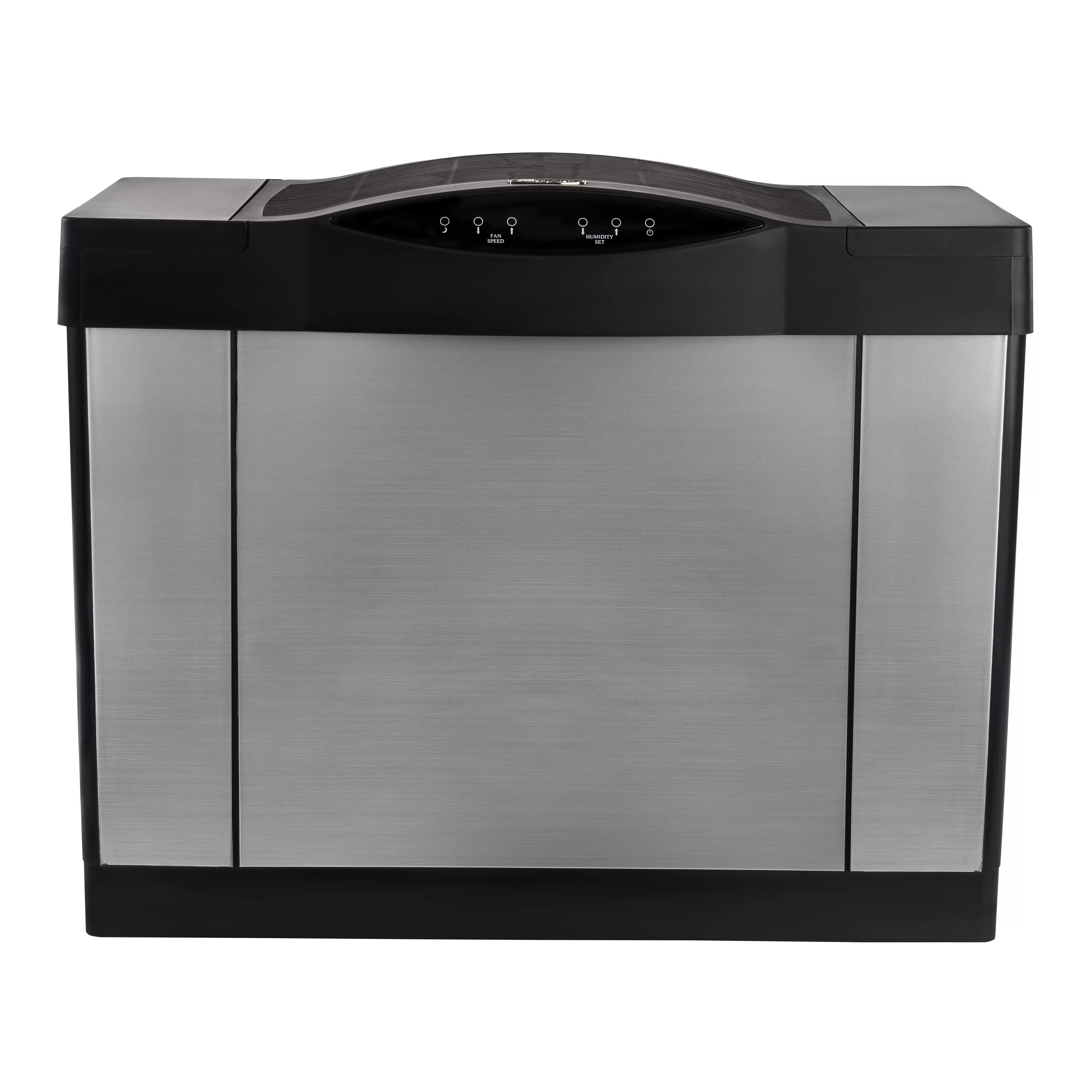 AIRCARE 4DTS 900 Whole House Console Evaporative Humidifier for 3600 Square Feet, Brushed Nickel