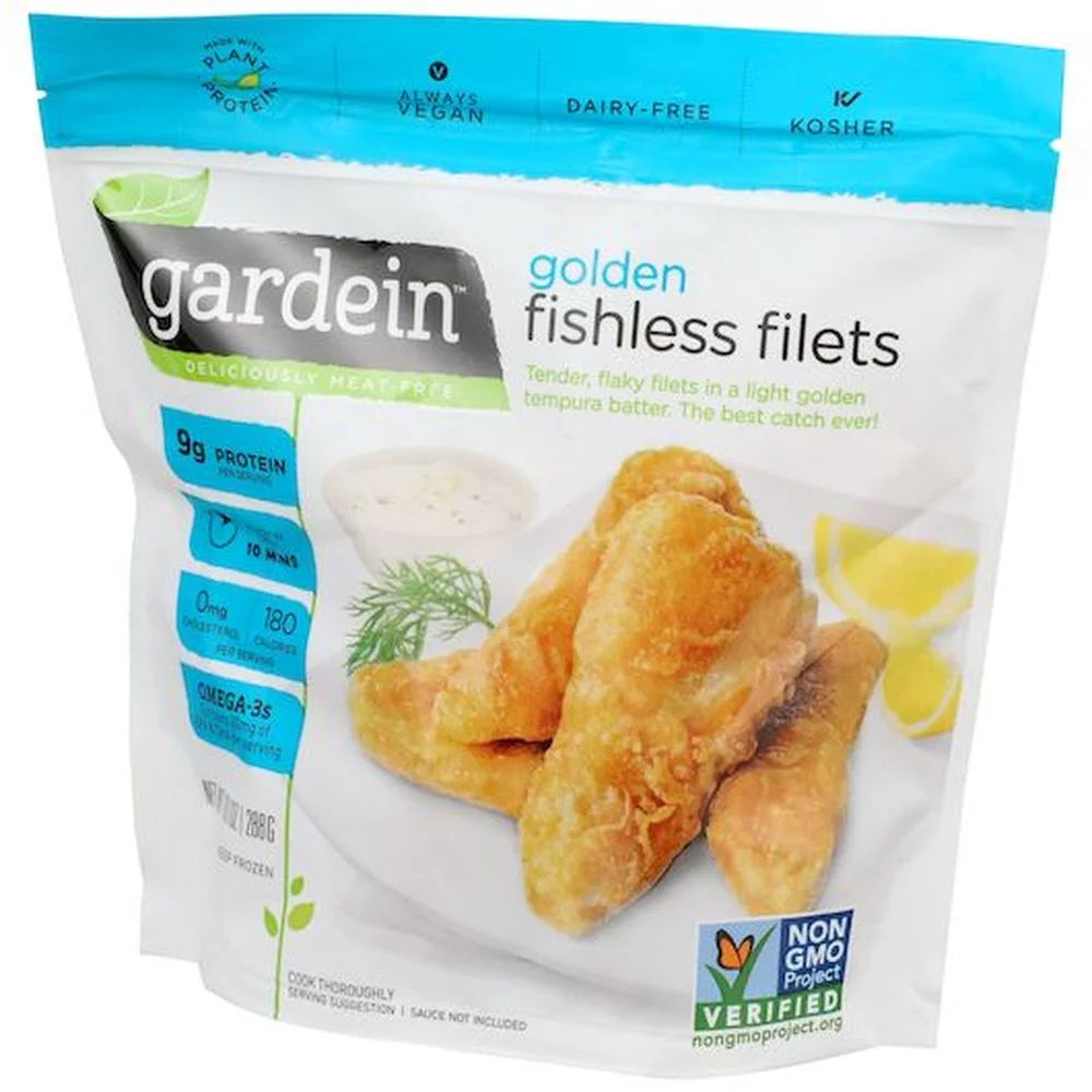 Fishless Filets, 10.1 oz, 8 per case Z78473