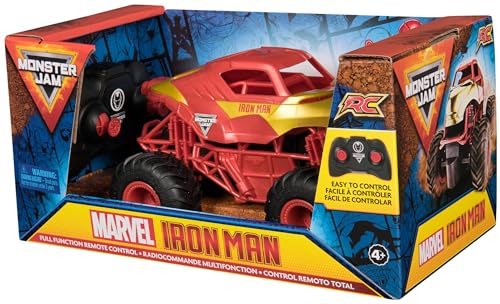 Remote Control Monster Truck, 1:24 Scale, 2.4 GHz D8943