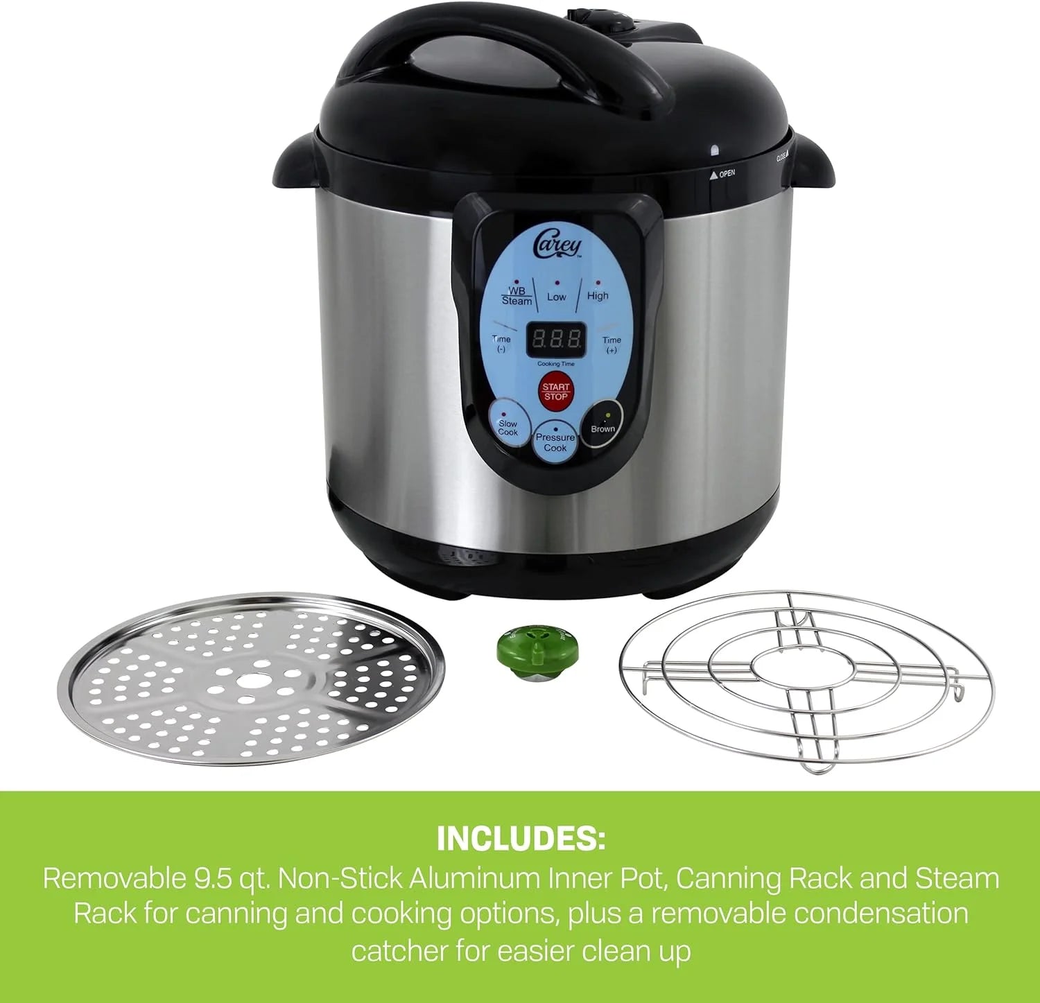 Smart Pressure Canner & Cooker U498