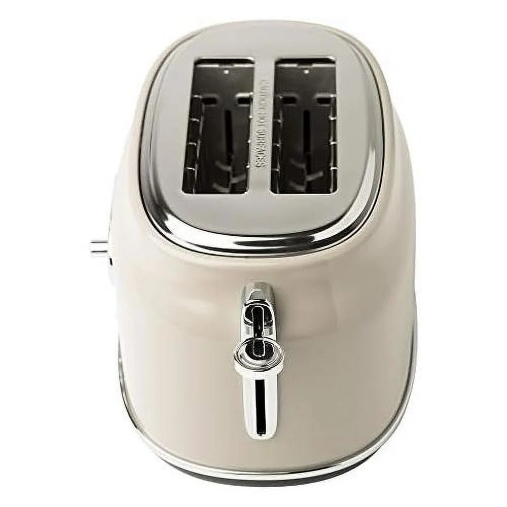 Stainless Steel 2 Slice Toaster & 1.7 Liter Electric Kettle C122347