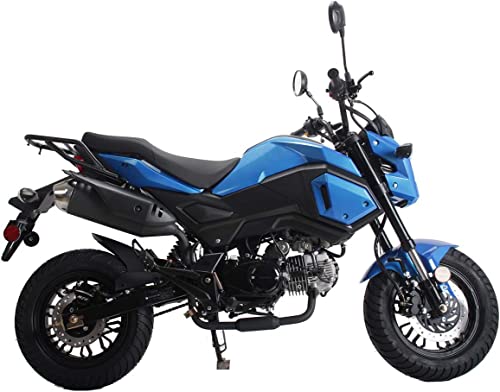 125cc Motorcycle Street Bike with Big Headlights S33416