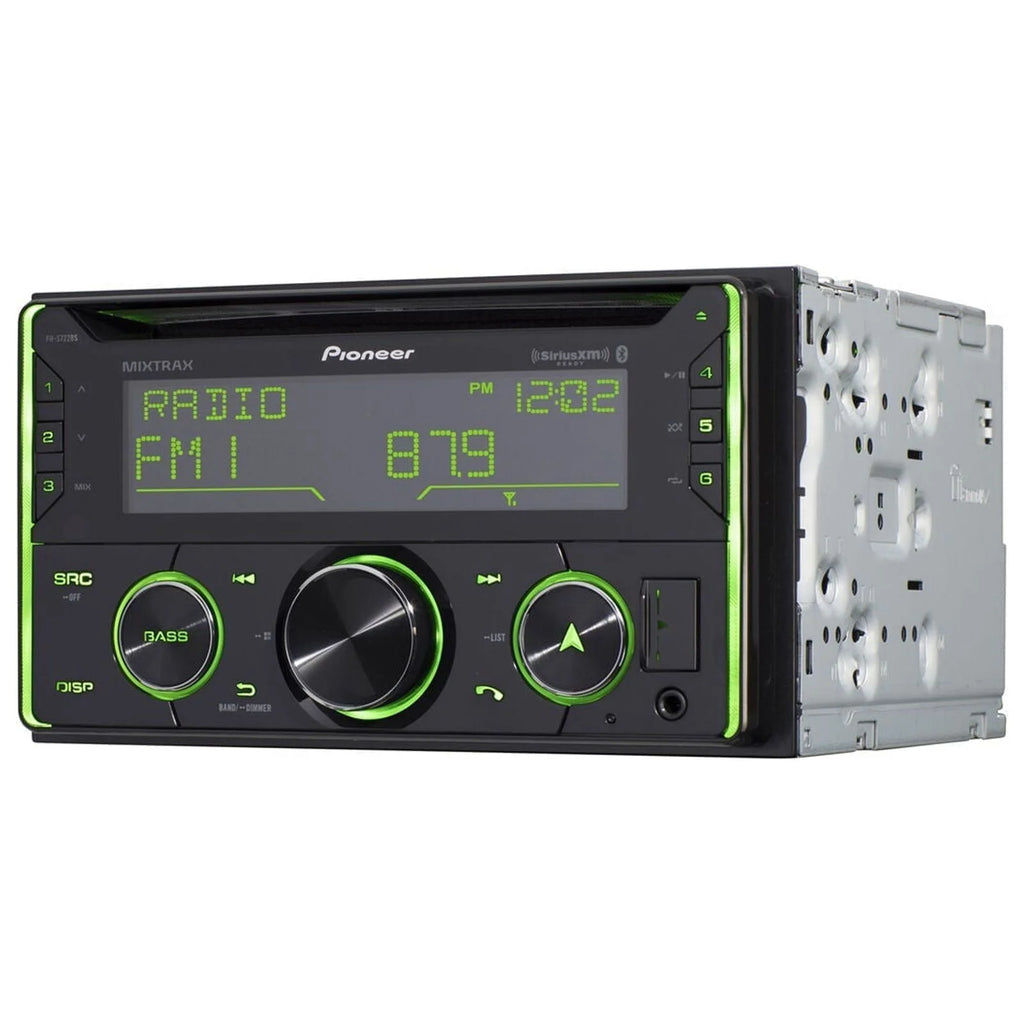 Double DIN Car Stereo with 6.5" 300W Speakers E432
