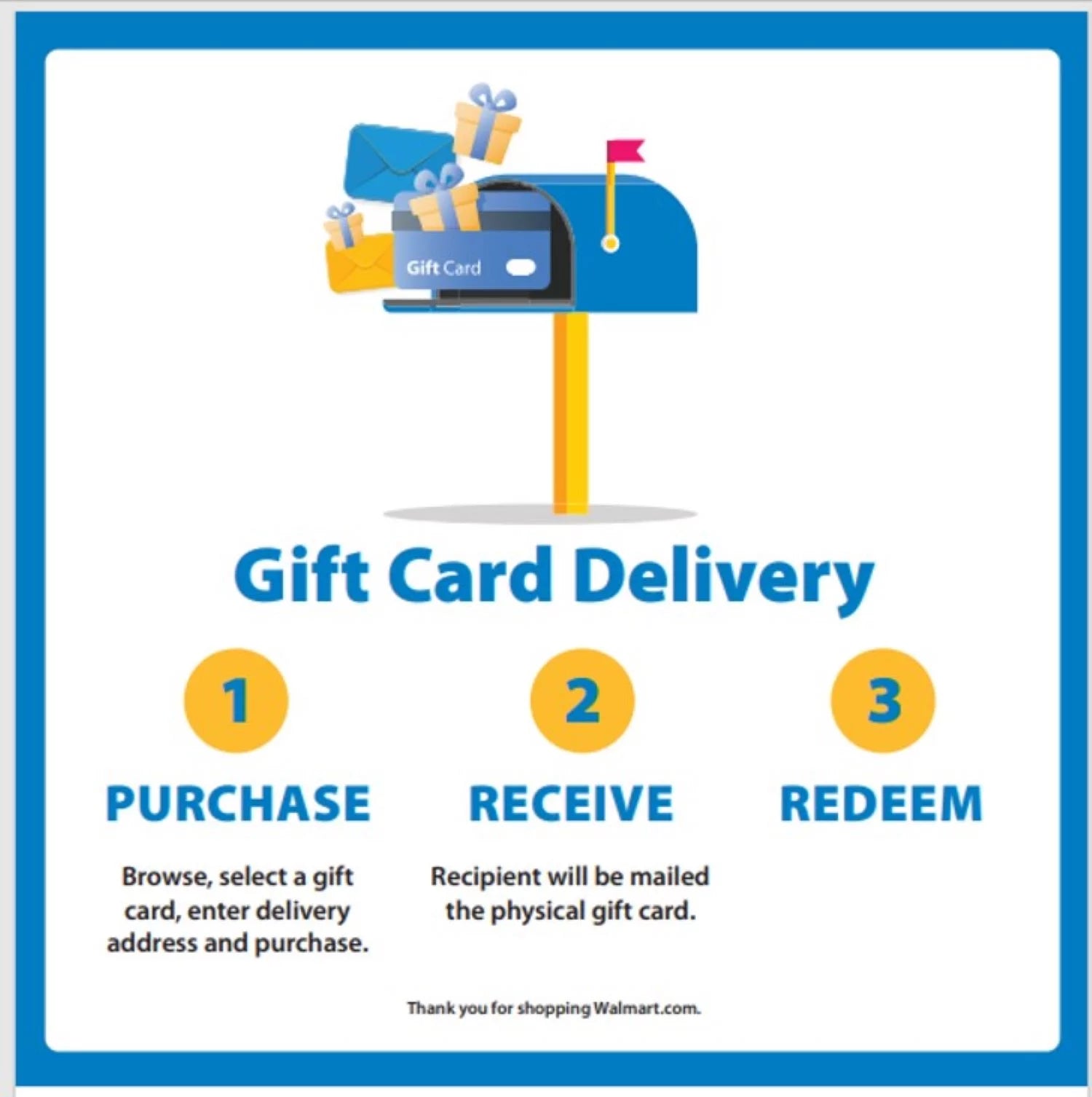 $25 Gift Card Z29724