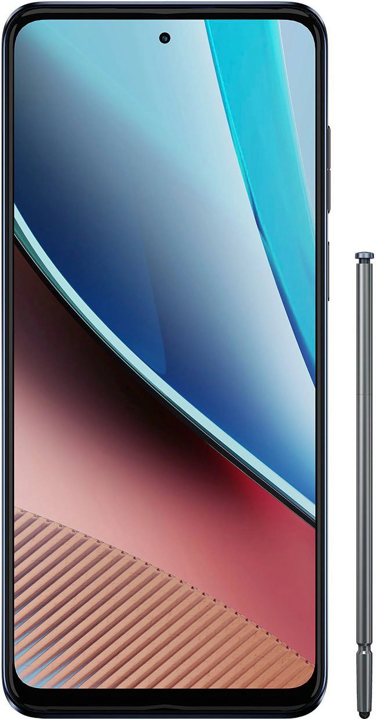 Unlocked 4G Smartphone, 128GB, Midnight Blue T698269