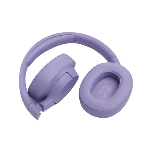 Wireless Over-Ear Headphones with Active Noise Cancelling, Bluetooth 5.3, 70H Battery Life, Foldable Design J49179