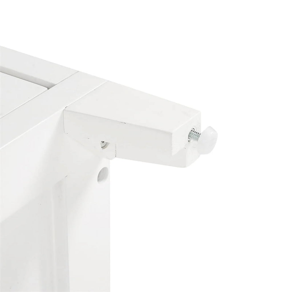 Stackable Wood Kitchen Pantry Storage Cabinet in White W4720