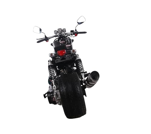 50cc Stretched Scooter Automatic Transmission Street Legal Moped for Adults U165796