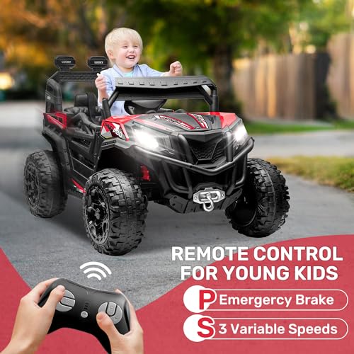 24V 4X4 Ride on Car Truck with Remote Control for Kids T395950