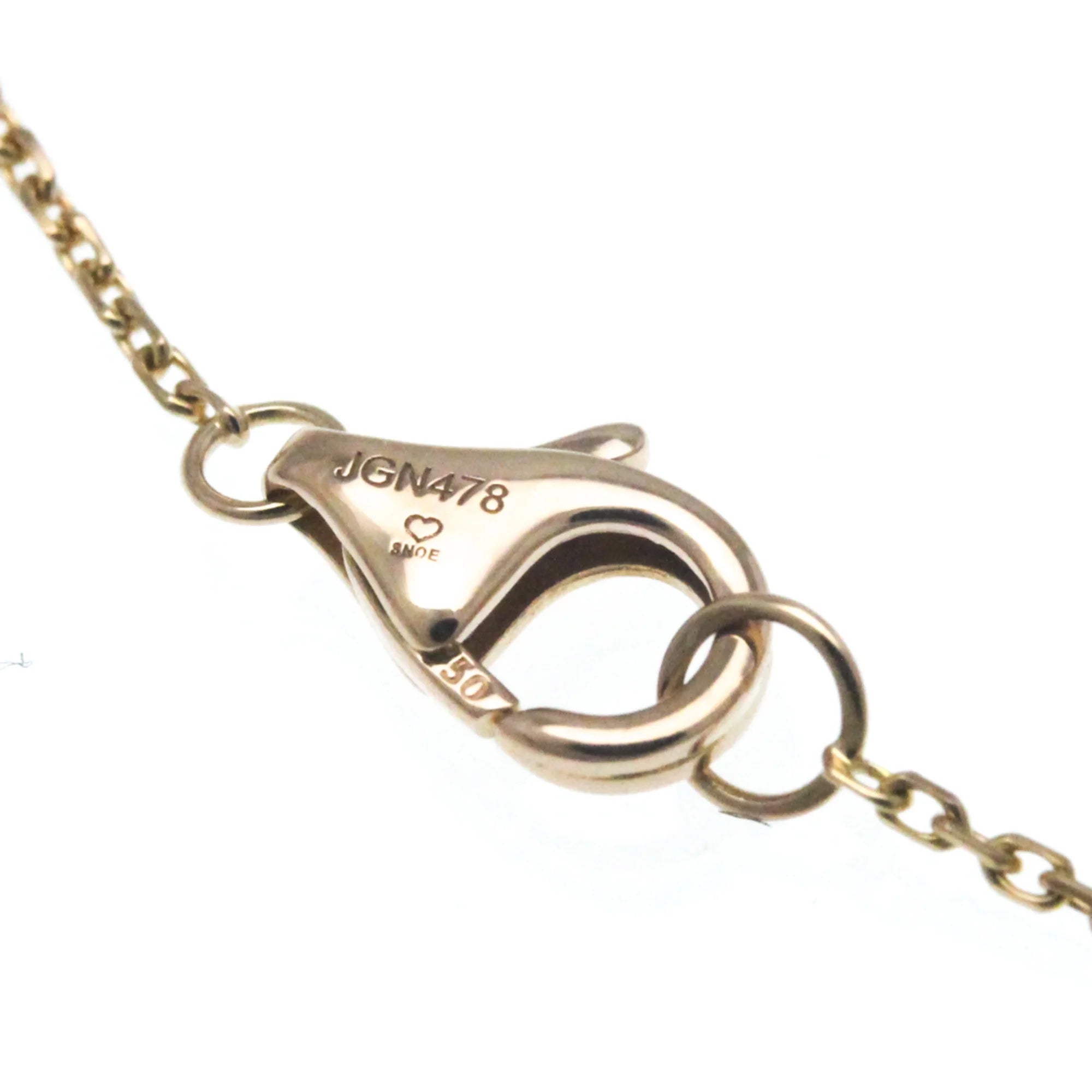 18K Pink White Yellow Gold Diamond Pendant Necklace P3174