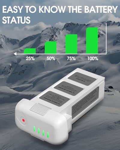 4500mAh 15.2V Intelligent Flight Battery for Phantom 3 Pro, Standard, Advanced, SE Drone L6693