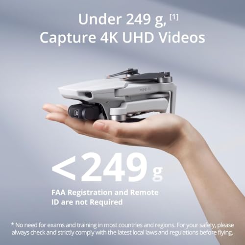 Camera Drone Quadcopter with Remote Controller, QHD Video, 10km Transmission, Under 249g A18290
