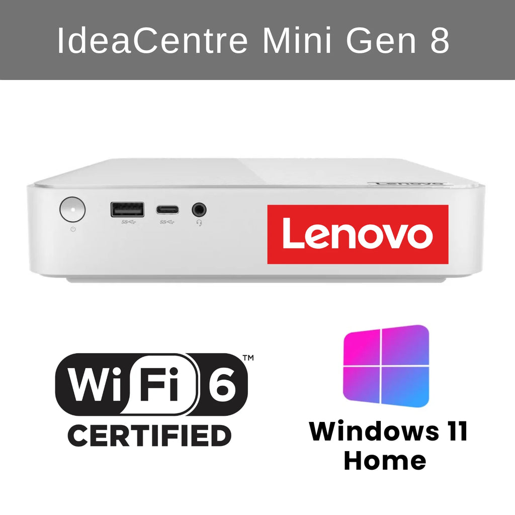 Mini Desktop, 13th Gen Intel i5, 12GB RAM, 512GB SSD, Windows 11 Y8566
