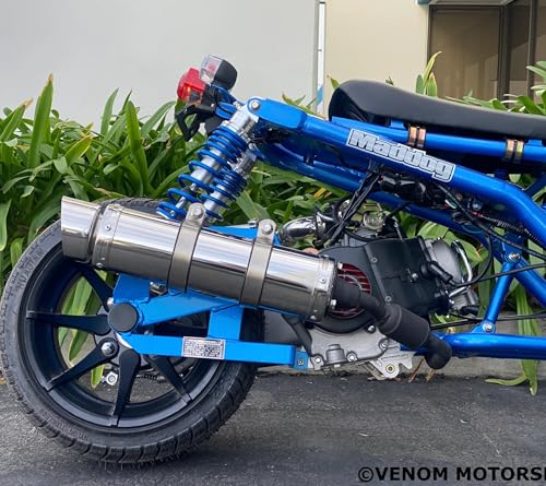 50cc Stretched Scooter Automatic Transmission Street Legal Moped for Adults U165796