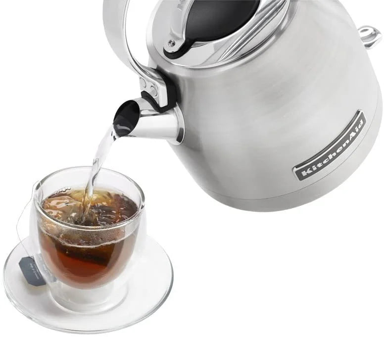 Electric Kettle and 4 Slice Toaster Set - Stainless Steel B321187