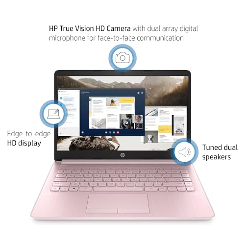 14 Ultrabook Intel 4-Core CPU 32GB RAM 1600GB Storage Pink Win 11 B472975