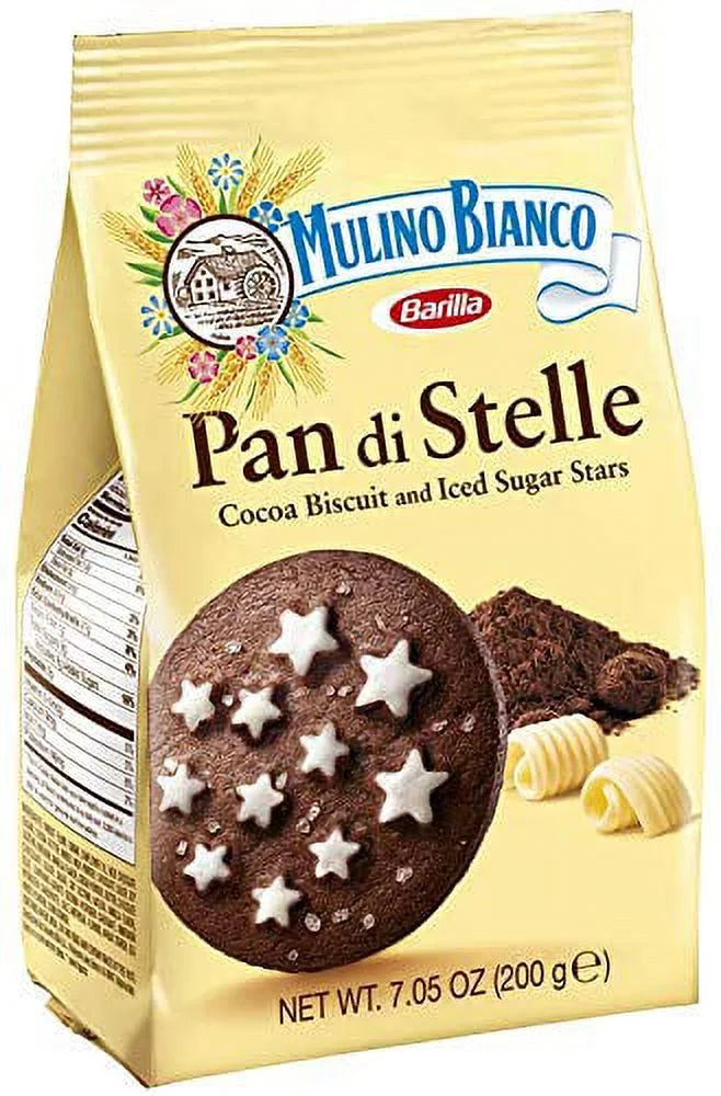 Italian Chocolate Star Cookies - 4x3-pack (12x7.05oz) S771696
