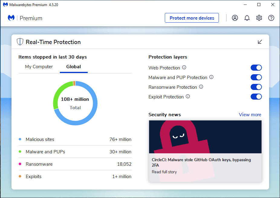 Premium 3-Device 1-Year Subscription Download M38102