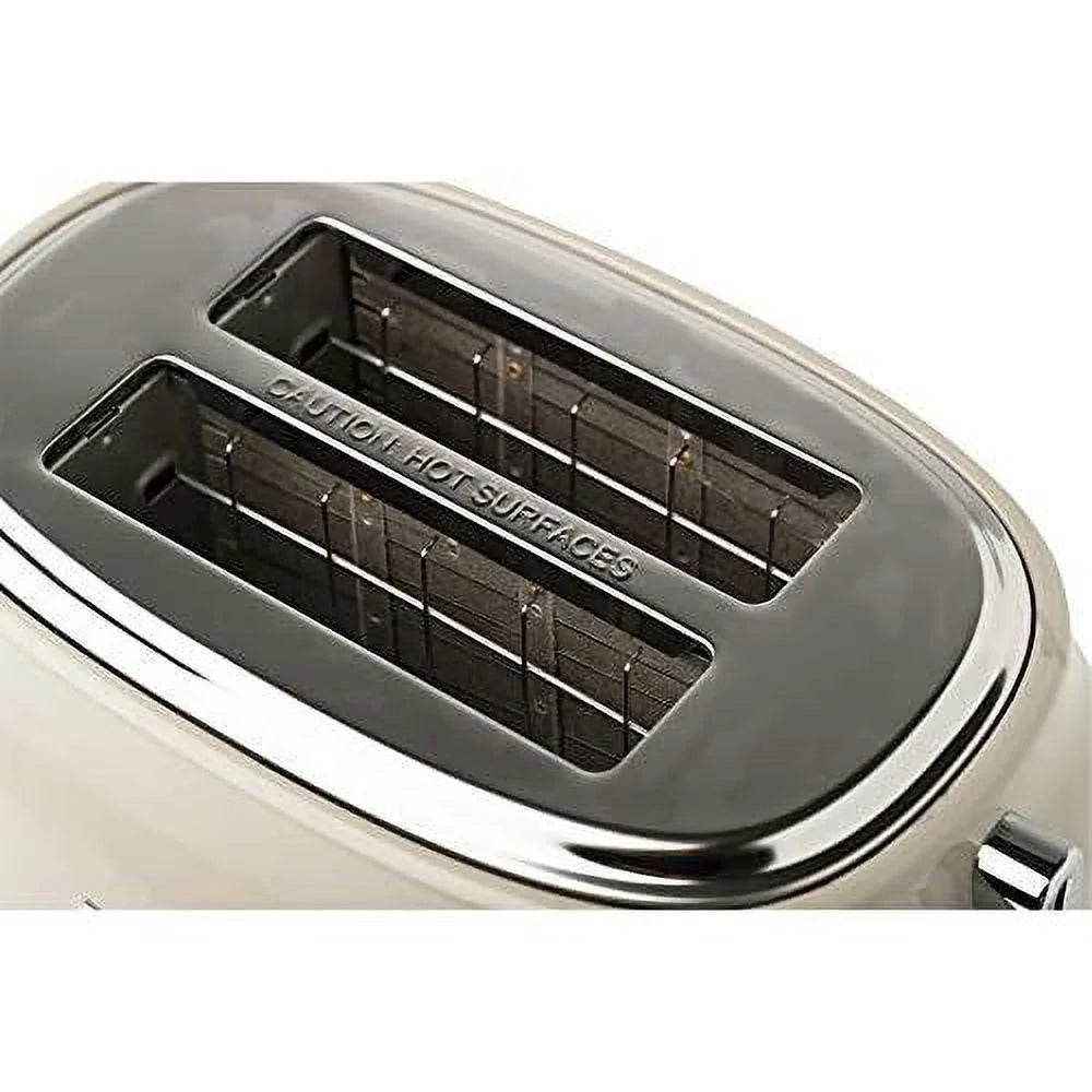 Stainless Steel 2 Slice Toaster & 1.7 Liter Electric Kettle C122347