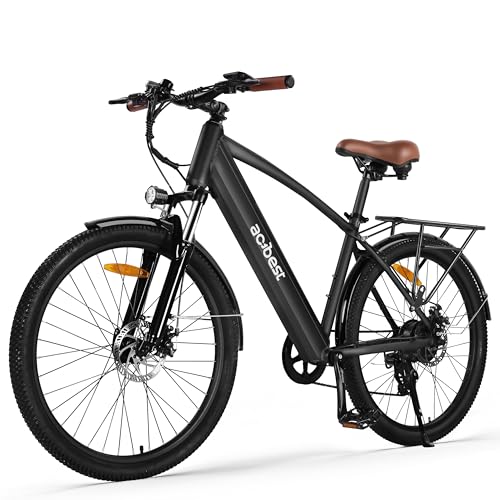 Electric Bike for Adults, 1000W Brushless Motor, Removable Battery, 7-Speed Commuter P8523