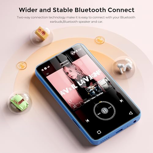160GB Bluetooth WiFi MP3 Player with 4" Touch Screen L369