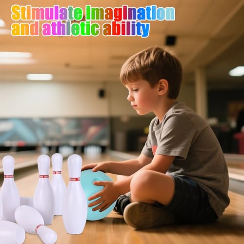 Bowling Set for Kids and Adults, Party Game, Motor Skills Toy K330