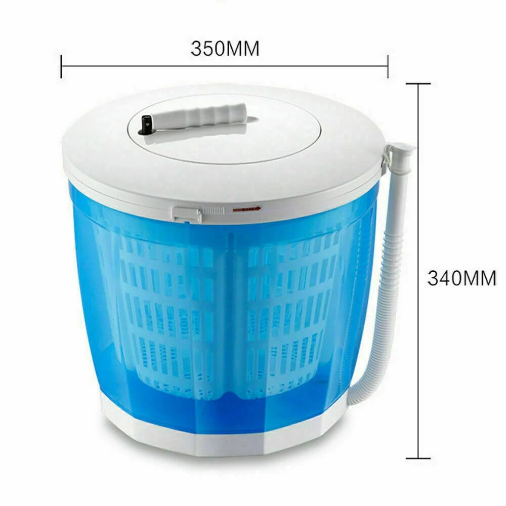 Portable Mini Washer with Spin Dryer L865760