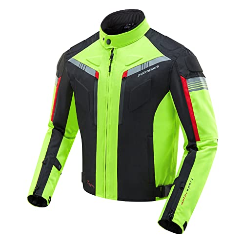 Motorcycle Jacket Waterproof Windproof Armoured for Men F734