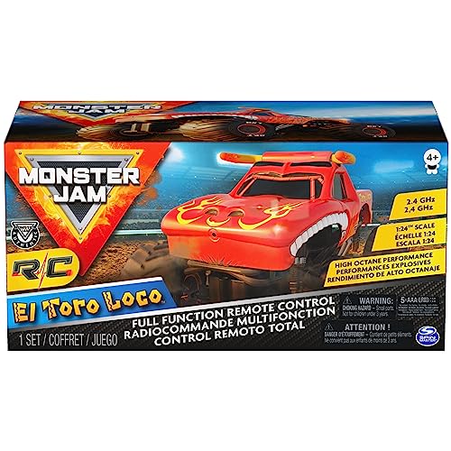 Remote Control Monster Truck, 1:24 Scale, 2.4 GHz D8943